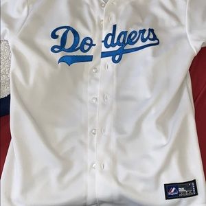 Los Angeles Dodgers Matt Kemp Jersey!